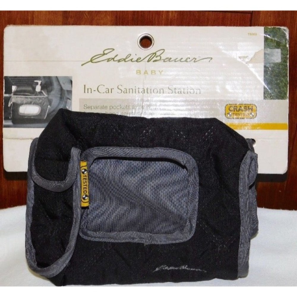 Eddie Bauer In-Car Sanitation Station
